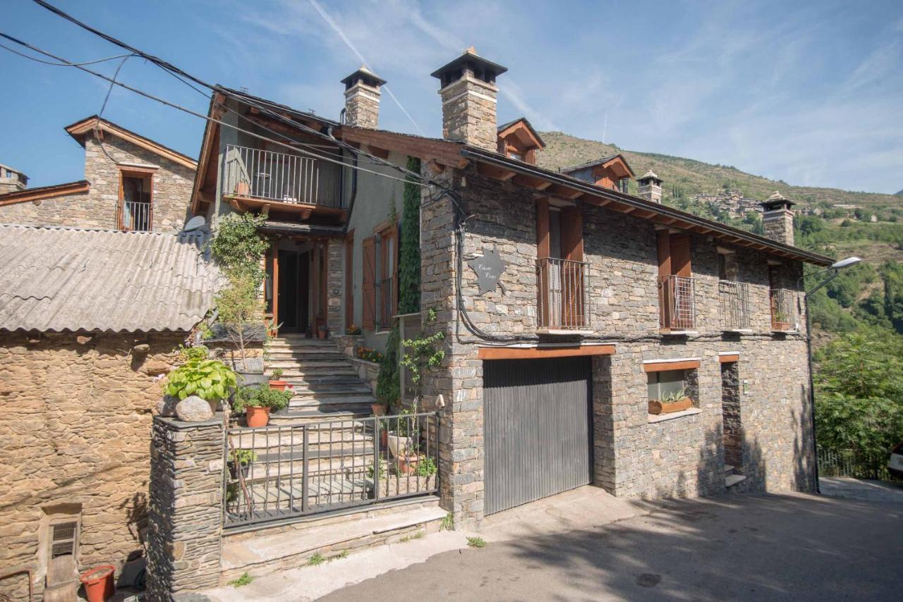 Ferienwohnung Casa Coix Escas Exterior foto